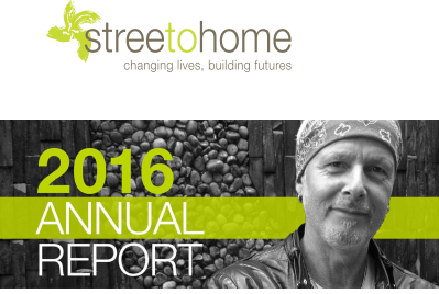 Streetohome 2016 Annual Report